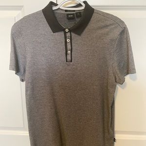 Men’s. Hugo Boss short sleeve golf shirt